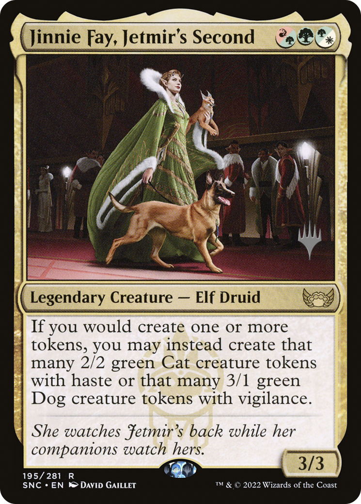 Jinnie Fay, Jetmir's Second (195) (Promo Pack)