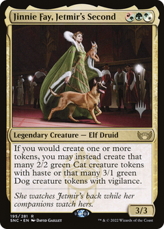 Jinnie Fay, Jetmir's Second (195) (Promo Pack)