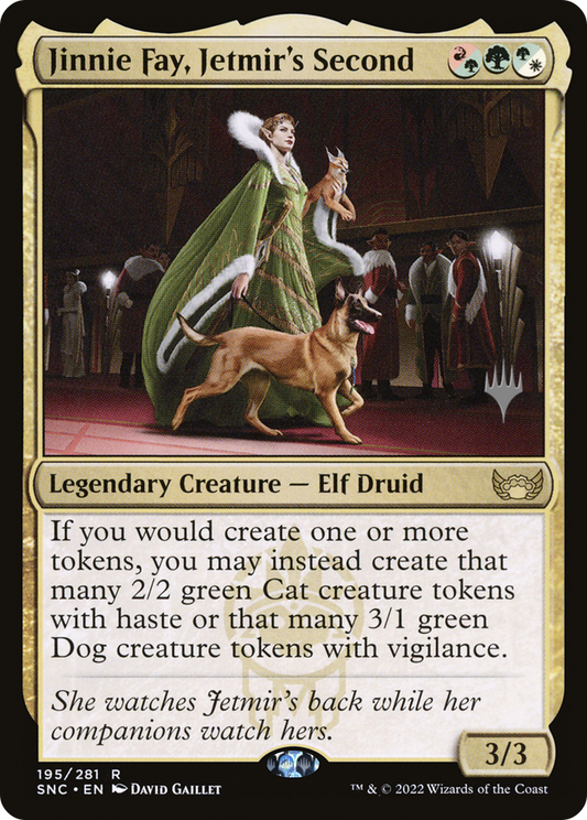 Jinnie Fay, Jetmir's Second (195) (Promo Pack)