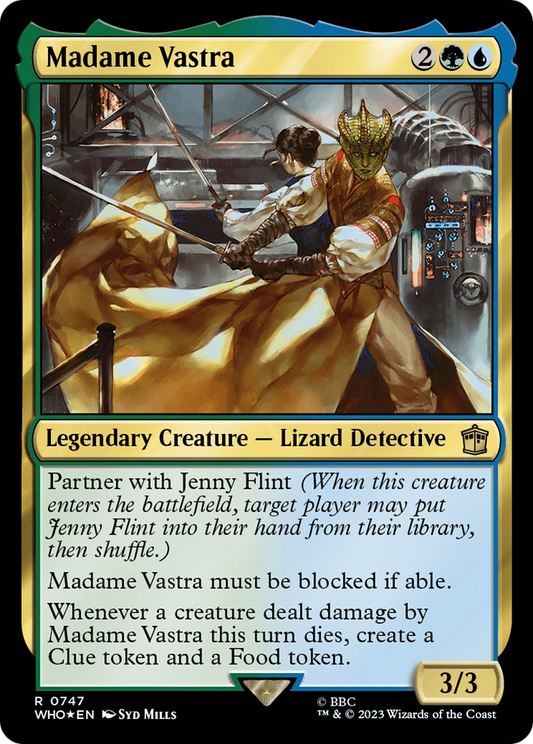 Madame Vastra (0747) - Surge Foil