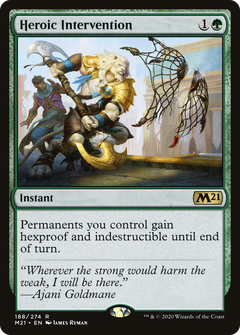 Heroic Intervention - Foil