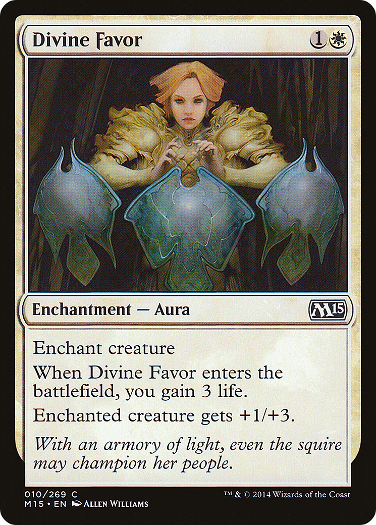 Divine Favor - Foil