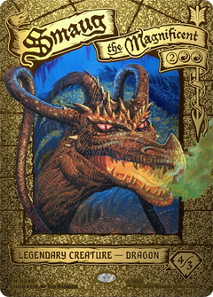 Smaug the Magnificent (0249) (HOB) - Gleaming Gold