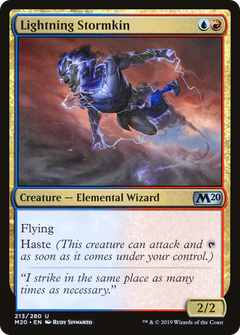 Lightning Stormkin - Foil