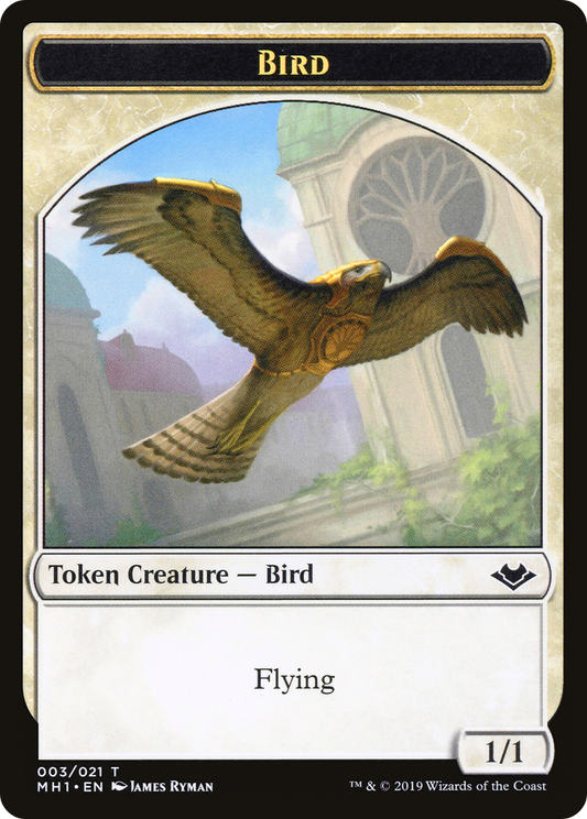 Bird Token (003) - Foil