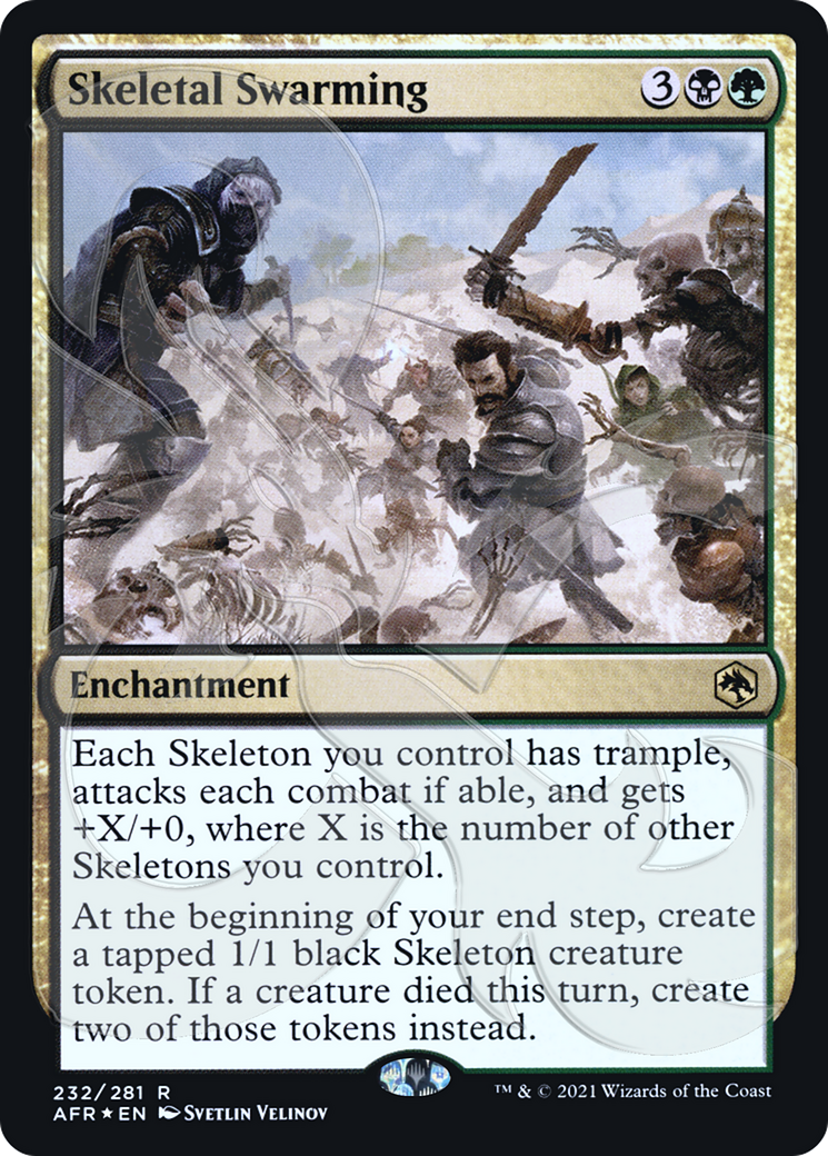 Skeletal Swarming (232) (Ampersand) - Foil