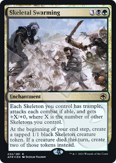 Skeletal Swarming (232) (Ampersand) - Foil
