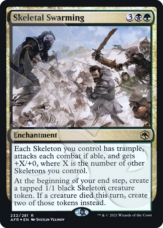 Skeletal Swarming (232) (Ampersand) - Foil