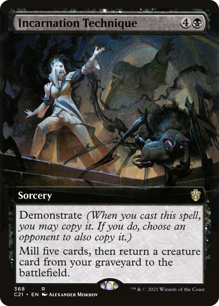 Incarnation Technique (368) (Extended Art)