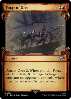 Foray of Orcs (0579) (Showcase)
