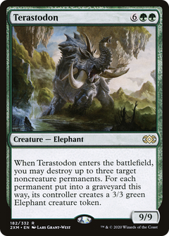 Terastodon - Foil