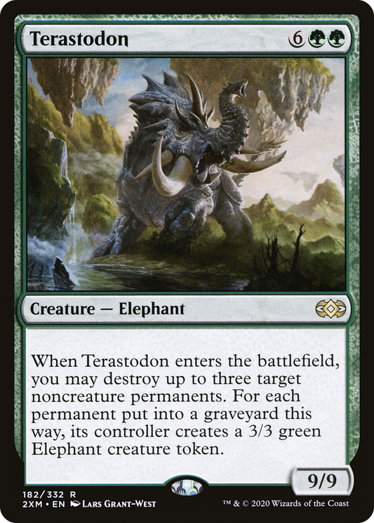 Terastodon - Foil