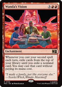 Wanda's Vision (MSC) - Foil