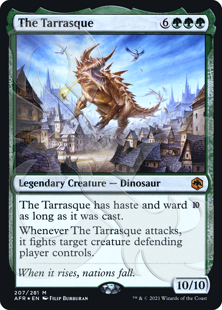 The Tarrasque (207) (Ampersand) - Foil
