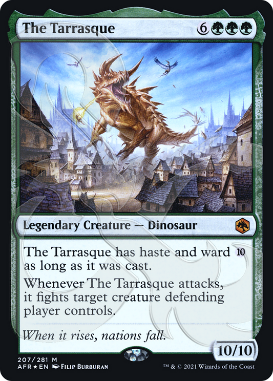 The Tarrasque (207) (Ampersand) - Foil