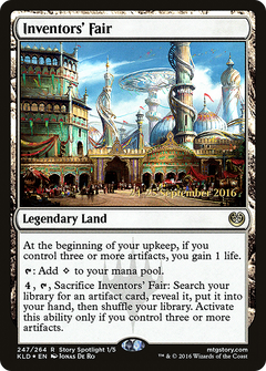 Inventors' Fair (247) (Prerelease) - Foil
