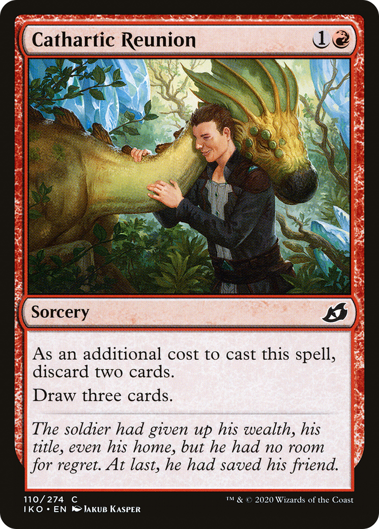 Cathartic Reunion - Foil