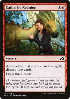 Cathartic Reunion - Foil