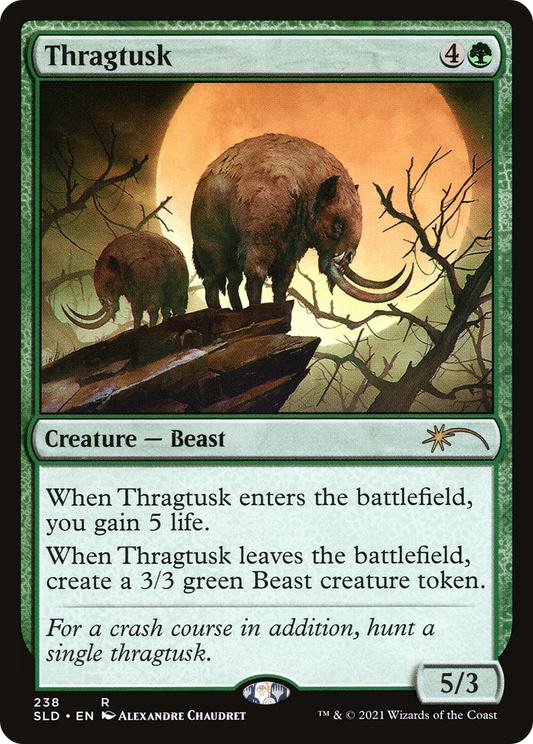 Thragtusk (238) - Foil