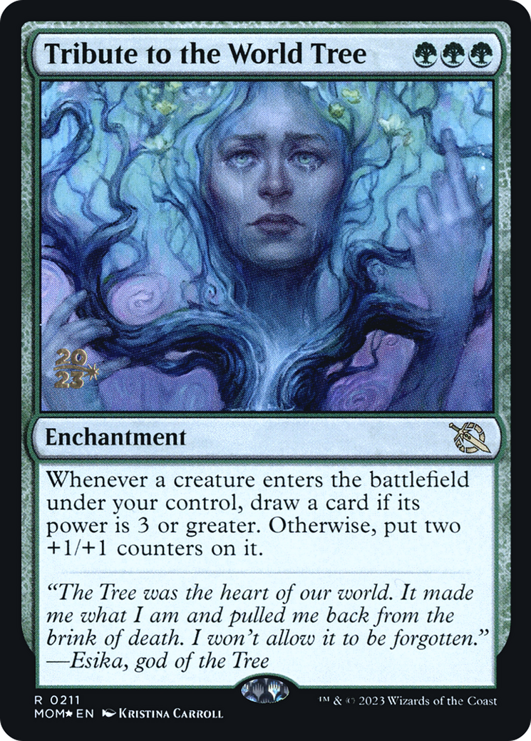 Tribute to the World Tree (0211) (Prerelease) - Foil