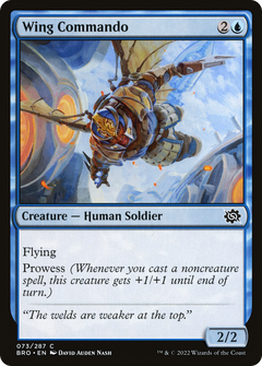 Wing Commando - Foil