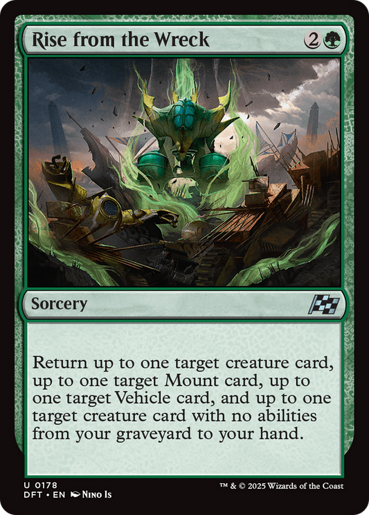 Rise from the Wreck - Foil