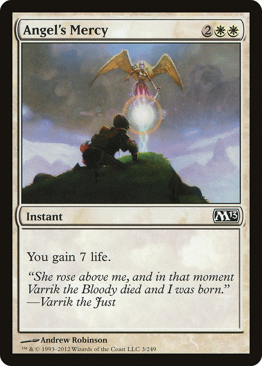 Angel's Mercy - Foil