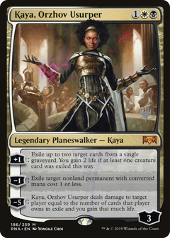 Kaya, Orzhov Usurper (186) (Promo Pack) - Foil