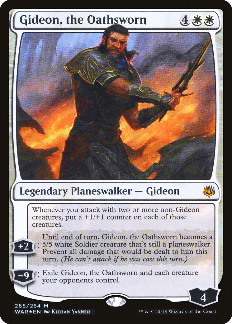 Gideon, the Oathsworn - Foil
