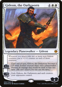Gideon, the Oathsworn - Foil
