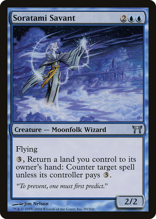 Soratami Savant - Foil