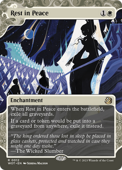 Rest in Peace (0012) - Foil