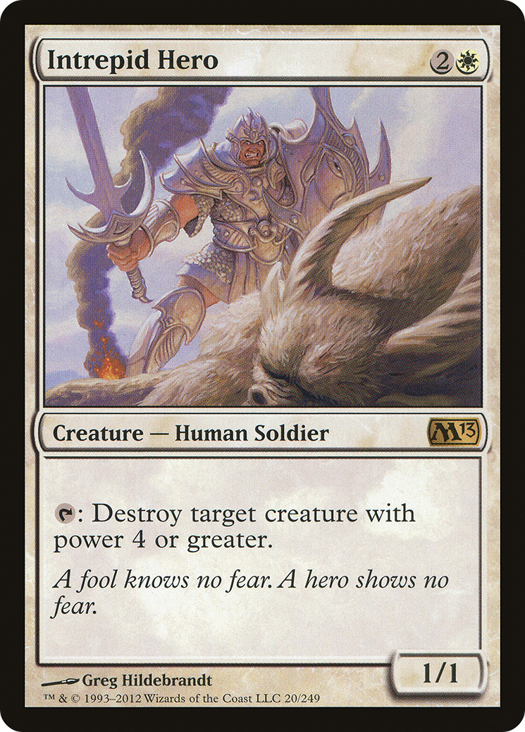 Intrepid Hero - Foil