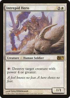 Intrepid Hero - Foil