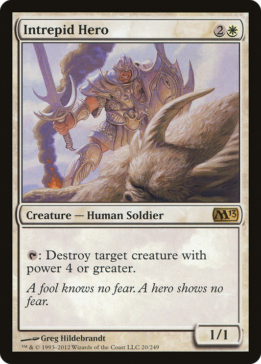 Intrepid Hero - Foil