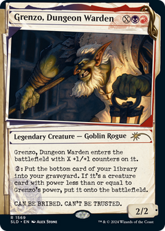 Grenzo, Dungeon Warden (1569) (Showcase)