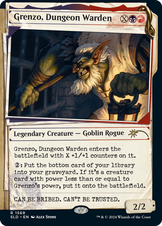 Grenzo, Dungeon Warden (1569) (Showcase)