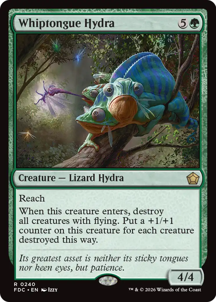 Whiptongue Hydra (FDC)
