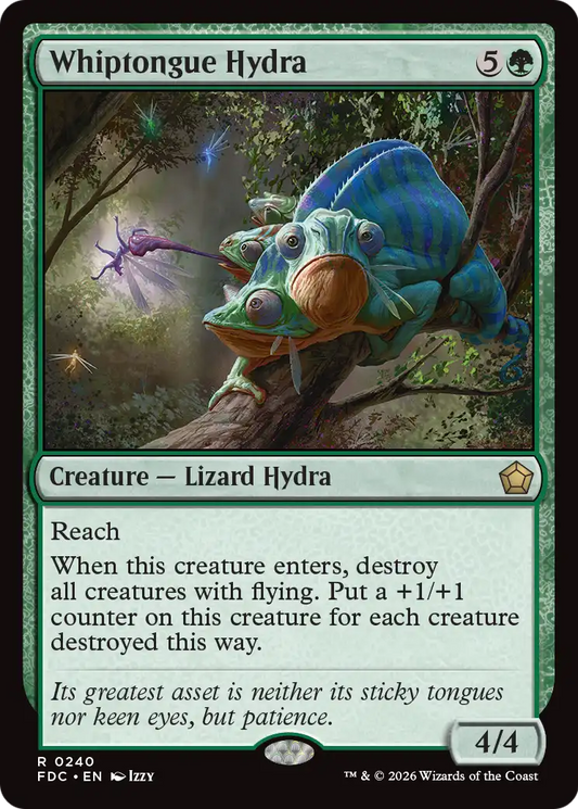 Whiptongue Hydra (FDC)