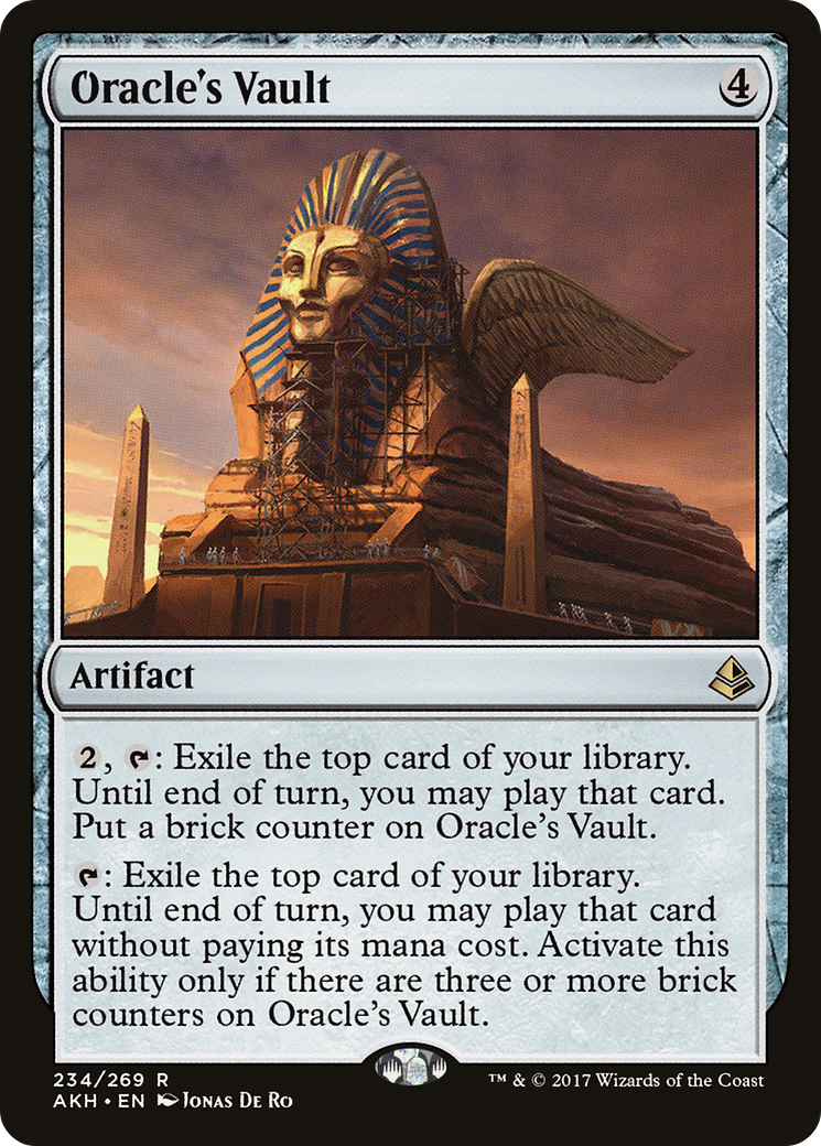 Oracle's Vault - Foil