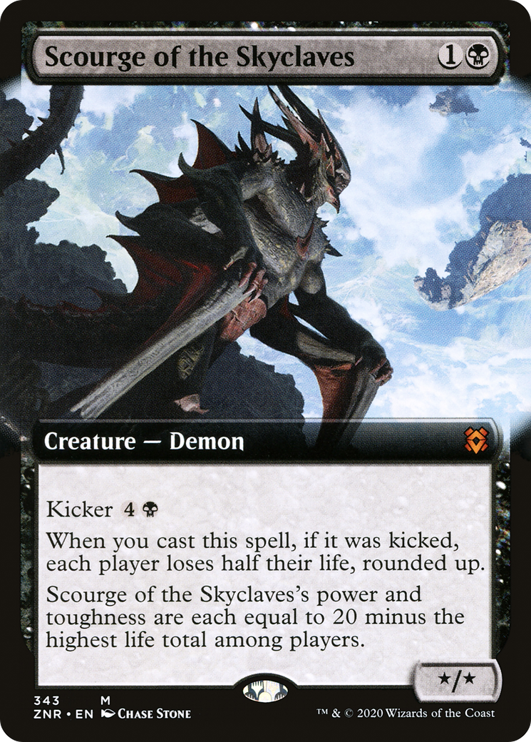 Scourge of the Skyclaves (343) (Extended Art)