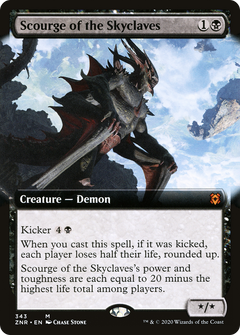 Scourge of the Skyclaves (343) (Extended Art)