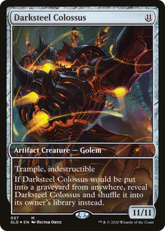 Darksteel Colossus (057) - Foil