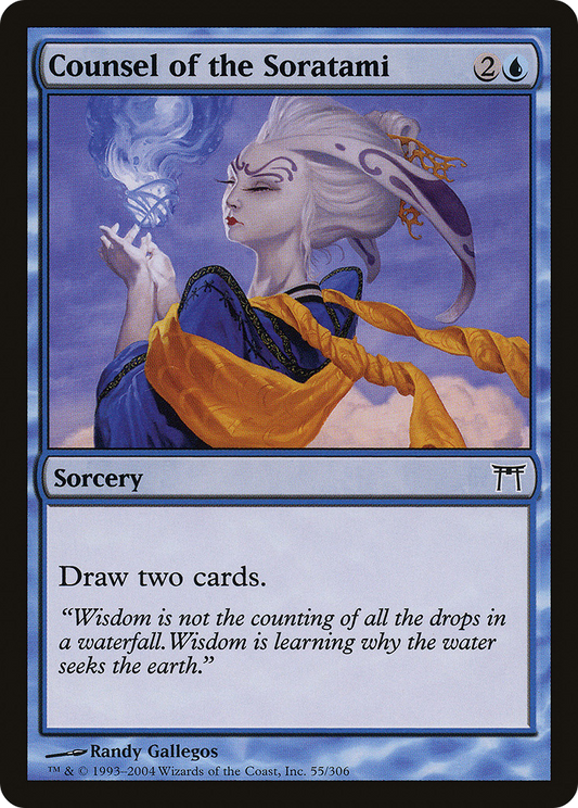Counsel of the Soratami - Foil