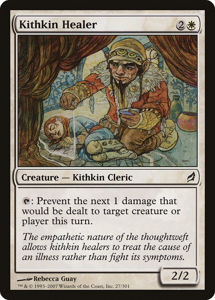 Kithkin Healer - Foil
