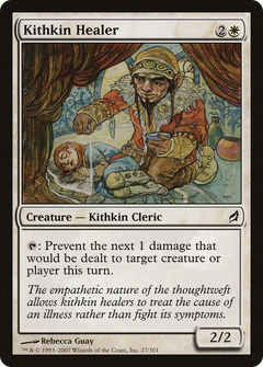 Kithkin Healer - Foil