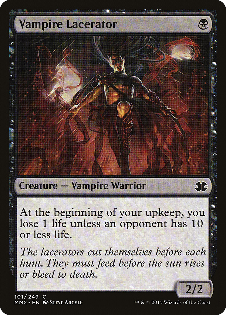 Vampire Lacerator - Foil
