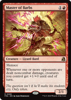 Master of Barbs (FRA) - Foil