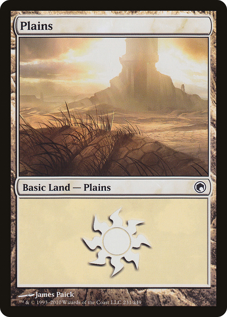 Plains (231) - Foil