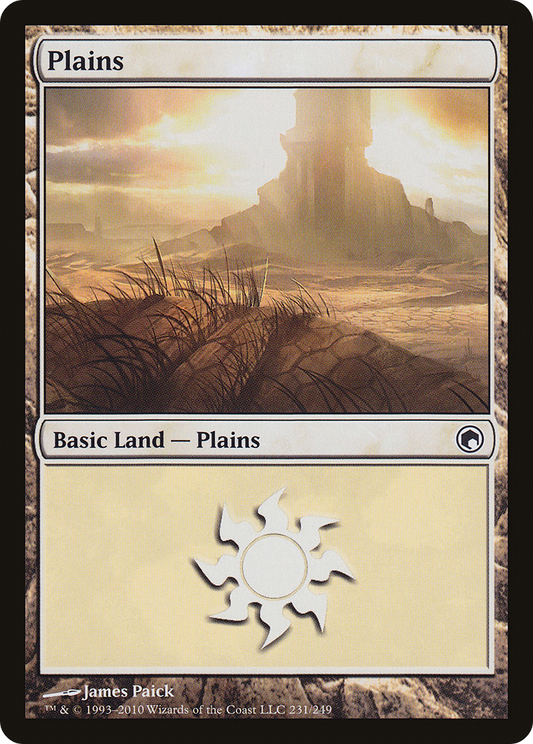 Plains (231) - Foil